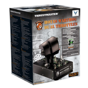 Thrustmaster HOTAS Warthog Dual Throttles Nero USB PC Simulatore di volo – nuovo