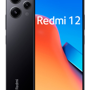 Xiaomi Redmi 12 17,2 cm (6.79 ) Doppia SIM Ibrido Android 13 4G USB tipo C 8 GB 256 GB 5000 mAh Nero – nuovo