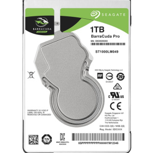Seagate Barracuda 1Tb – 2,5” SATA III 6Gb/s – 128Mb di cache – nuovo