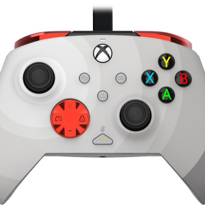 REMATCH Advanced Radial Wired Controller per Xbox Series X S Xbox One PC Bianco – nuovo