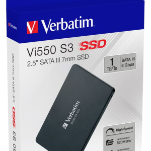 Verbatim Vi550 S3 SSD 1TB – nuovo