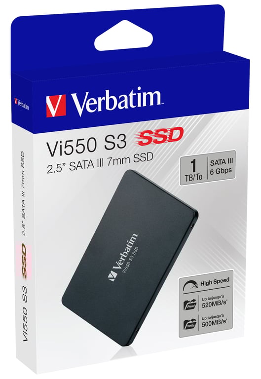 Verbatim Vi550 S3 SSD 1TB - nuovo