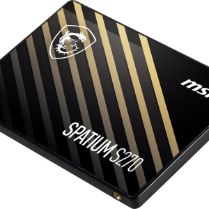 MSI SPATIUM S270 SATA 2.5 480GB SSD 2.5  480GB Serie ATA III 3D NAND – nuovo