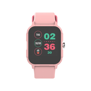 DCU Advance Tecnologic 34158020 smartwatche e sport watch 2,54 cm (1 ) IPS 26 mm Digital 240 x 280 pixel Touchscreen Nero, Rosa, Bianco Wifi Ricondizionato – nuovo