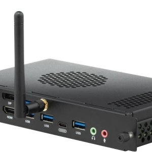 Viewsonic VPC35-W53-G1 Intel® Core? i5-1240P 8GB DDR4-SDRAM 256GB SSD Windows 11 Pro Slot-in PC Mini PC Nero – nuovo