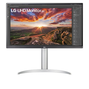 LG 27UP85NP-W Display PC a schermo piatto da 68,6 cm (27 ) 3840 x 2160 pixel 4K Ultra HD LED Bianco – nuovo