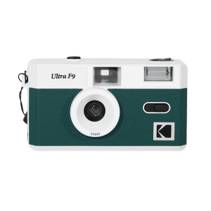 Fotocamera compatta Kodak F9 135 mm verde, bianca – nuovo