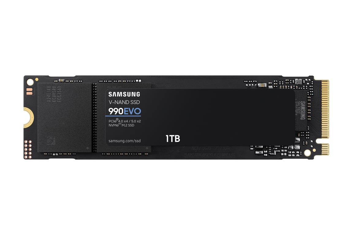 Samsung 990 EVO M.2 1Tb PCI Express 4.0 V-NAND TLC NVMe - nuovo