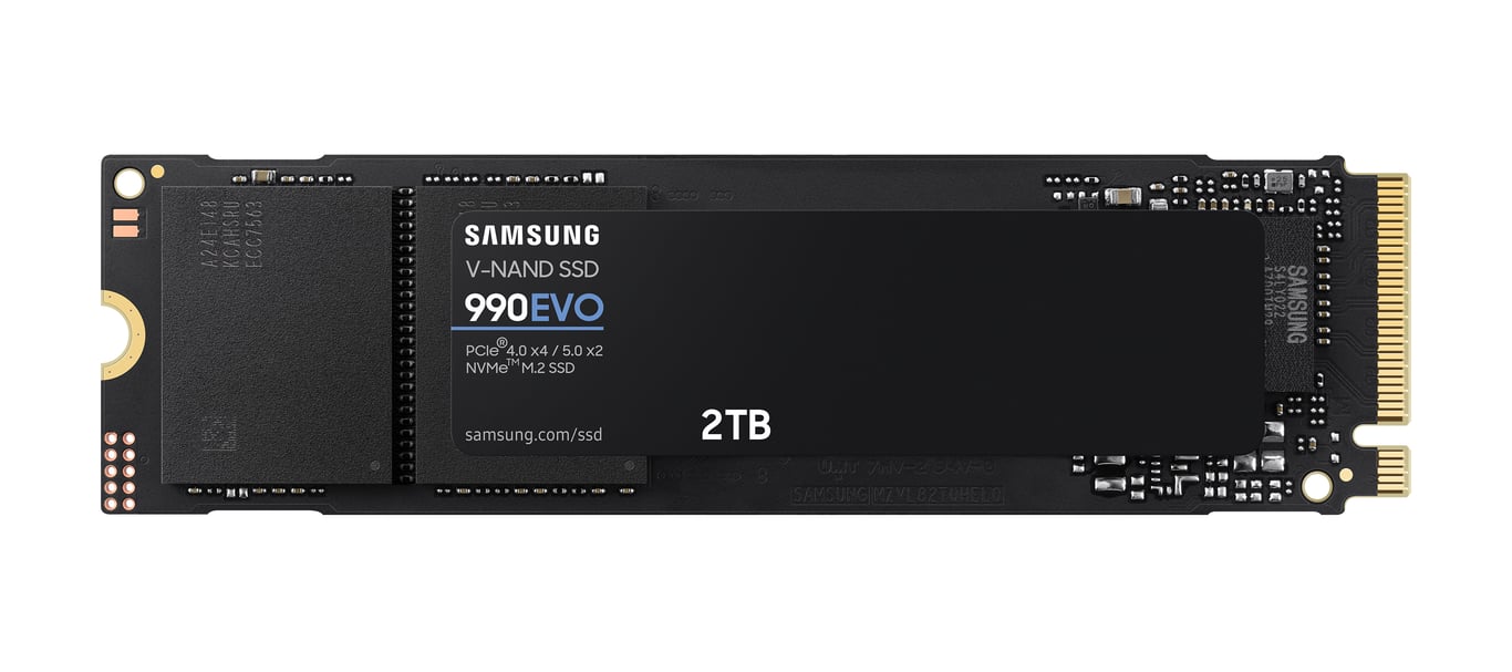 Samsung 990 EVO M.2 2Tb PCI Express 4.0 V-NAND TLC NVMe - nuovo