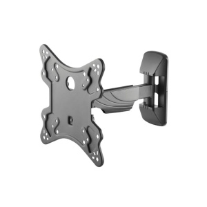 Supporto TV girevole D2 da 23 a 42  – VESA 200*200mm – 1 braccio girevole a 180° – Peso massimo supportato 35 Kg – Inclinazione 2°^-12° – Orientamento +5°~-5° – nuovo