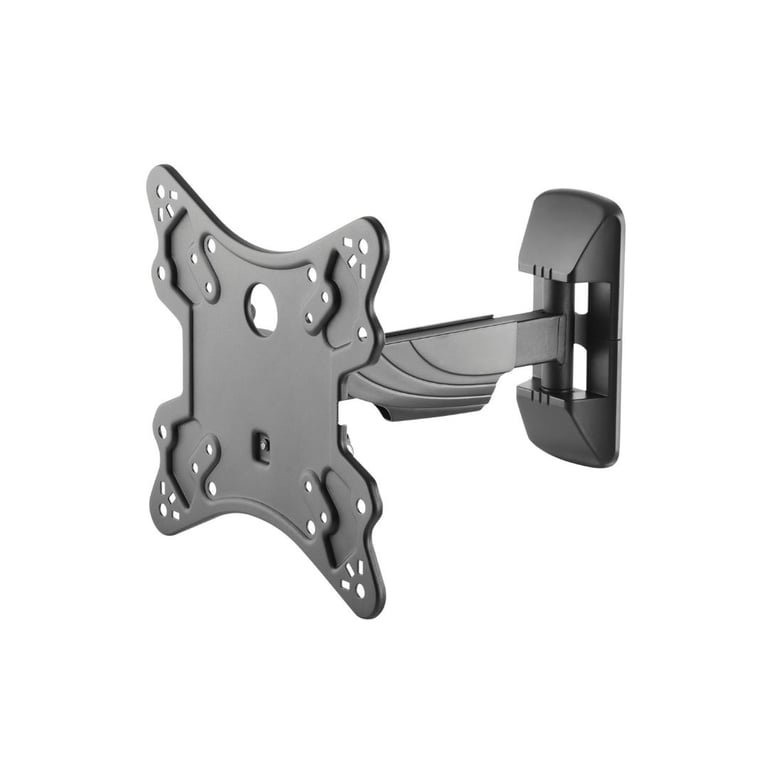 Supporto TV girevole D2 da 23 a 42 - VESA 200*200mm - 1 braccio girevole a 180° - Peso massimo supportato 35 Kg - Inclinazione 2°^-12° - Orientamento +5°~-5° - nuovo