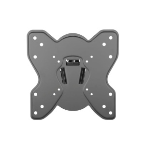 Supporto TV girevole da 23  a 42  – VESA 200x200mm (max.) – Peso massimo supportato 25 Kg – Formato ultra sottile – Inclinazione -12°?+3° – Orientamento +/- 25°. – nuovo