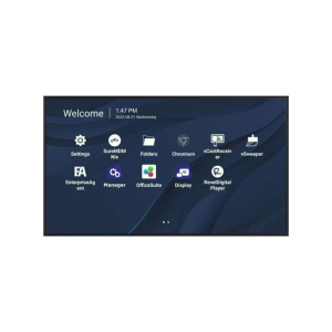 Pannello di visualizzazione Viewsonic CDE7530 Nero – nuovo