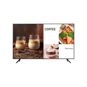 Samsung LH55BECHLGUXEN message display Digital signage flat panel 139,7 cm (55 ) LED Wifi 4K Ultra HD Nero Processore Tizen incorporato – nuovo