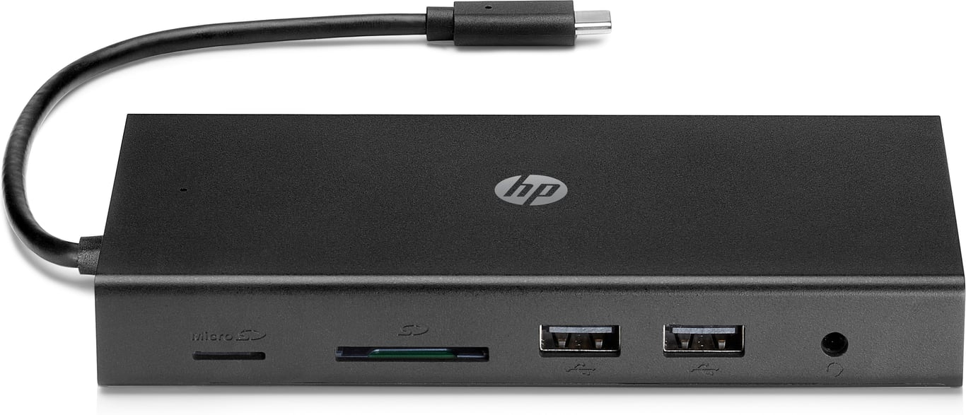 Hub da viaggio multiplo HP USB-C - nuovo