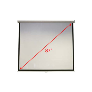 Schermo di proiezione Acer M87-S01MW 2,21 m (87 ) 1:1 – nuovo