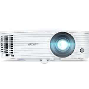 Acer P1357Wi Videoproiettore Standard Focus 4500 ANSI lumen WXGA (1280×800) 3D Ready Bianco – nuovo