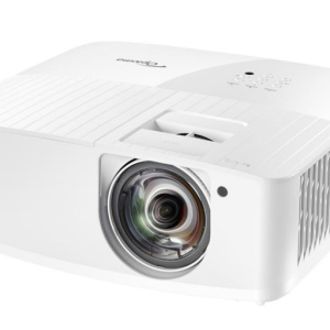 Proiettore video Optoma UHD35STx Lunghezza focale standard 3600 ANSI lumen DLP 2160p (3840×2160) 3D Ready Bianco – nuovo