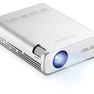 ASUS ZenBeam E1R Videoproiettore Standard Focus 200 ANSI lumen LED WVGA (854×480) Argento – nuovo