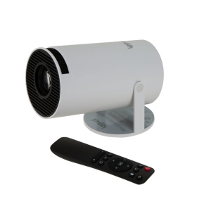 iggual IGG318973 proiettore 120 ANSI lumen 720p (1280x720) Bianco - nuovo