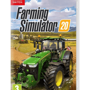 Farming Simulator Nintendo Switch 2020 Edition – nuovo