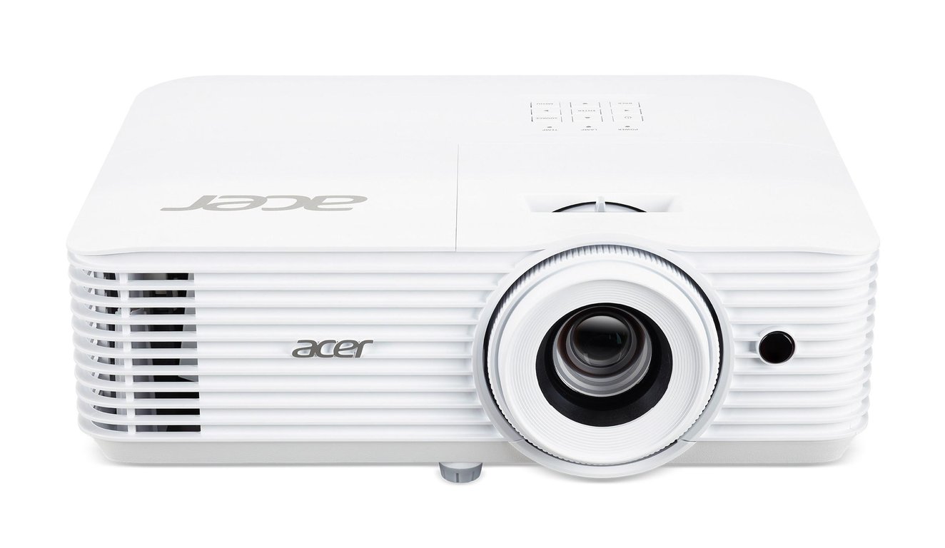 Acer Business P5827a Proiettore 4000 ANSI lumen DLP 2160p (3840x2160) 3D Ready Bianco - nuovo