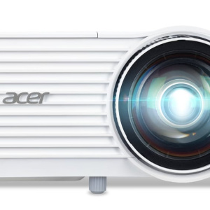 Proiettore Acer S1386WHN Proiettore a focale standard 3600 ANSI lumen DLP WXGA (1280×800) 3D Ready Bianco – nuovo
