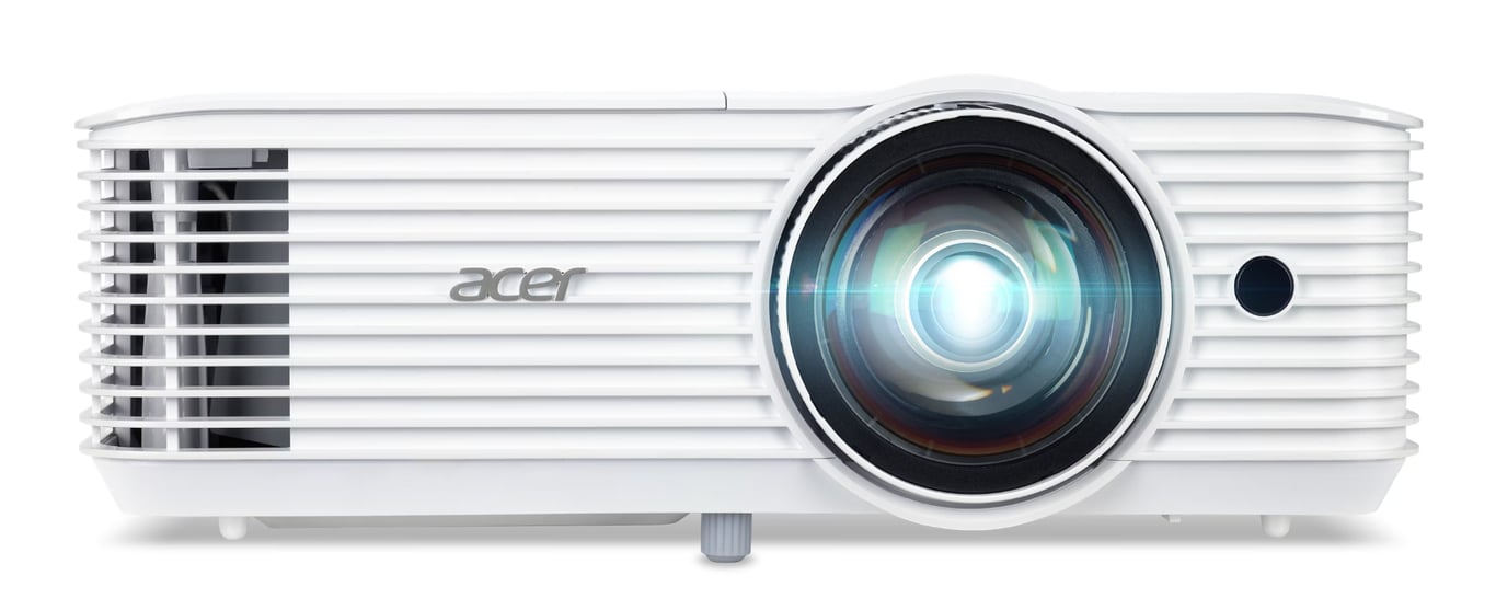 Proiettore Acer S1386WHN Proiettore a focale standard 3600 ANSI lumen DLP WXGA (1280x800) 3D Ready Bianco - nuovo