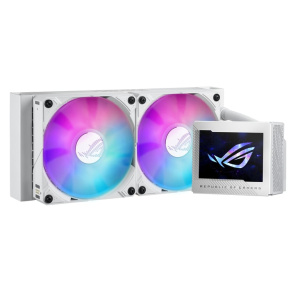 ASUS ROG RYUJIN III 240 ARGB White Edition Processore All-in-One Liquid Cooler 12 cm Bianco 1 pc – nuovo