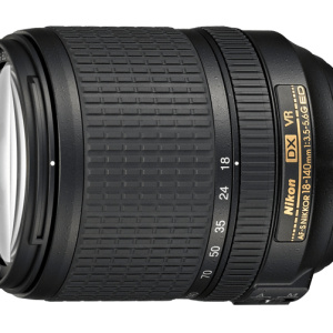 Nikon AF-S DX NIKKOR 18-140 f/3,5-5,6 G ED VR Teleobiettivo reflex nero – nuovo