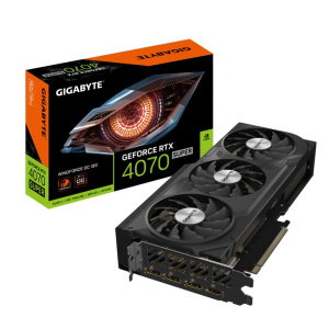Gigabyte GeForce RTX 4070 SUPER WINDFORCE OC 12G NVIDIA 12 Go GDDR6X – nuovo