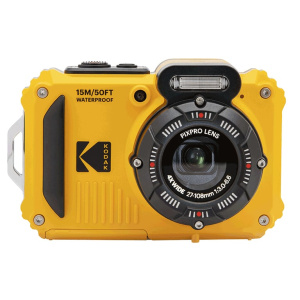 Fotocamera compatta Kodak PixPro 1/2,7  16 MP BSI CMOS 1920 x 1080 pixel Giallo – nuovo