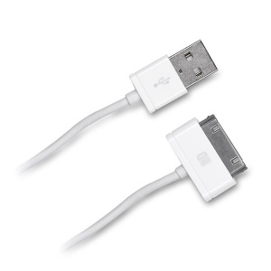 D2 Diffusion D2USBAPP30PIN100B cavo per telefono cellulare Bianco 1 m USB A Lightning – nuovo