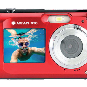 AgfaPhoto Realishot WP8000 fotocamera sportiva d’azione 24 MP 2K Ultra HD CMOS 25,4 / 3,06 mm (1 / 3,06 ) 130 g – nuovo