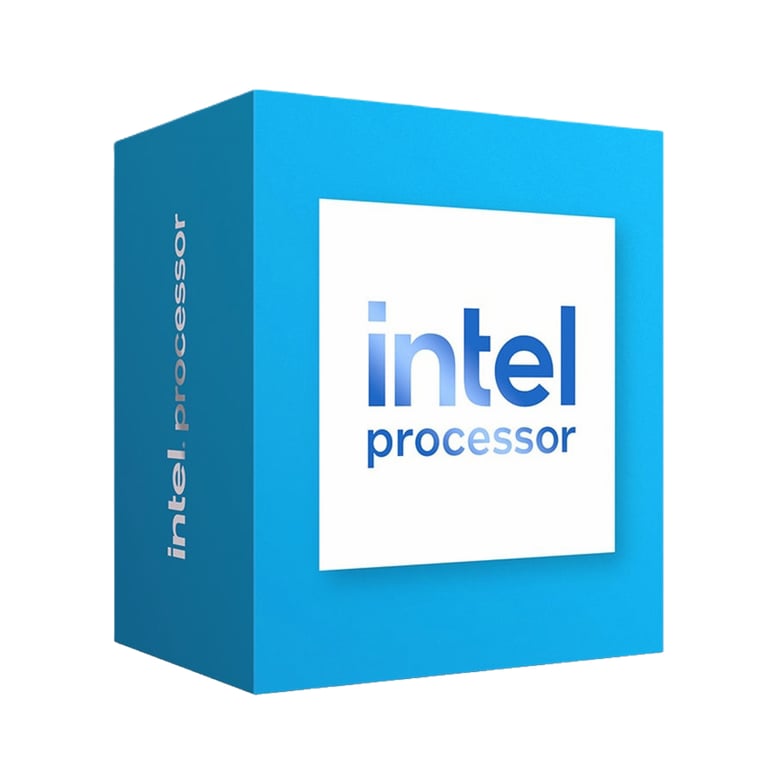 Processore Intel 300 6 MB Smart Cache Box - nuovo
