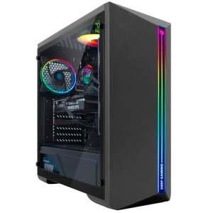 PC per giocatori – DeepGaming Covenant 2 Intel Core i9-12900F – RTX3050 8Go GDDR5 – RAM 32Go – 1To SSD NVMe PCIe 4.0 + 2To HDD – FDOS – nuovo