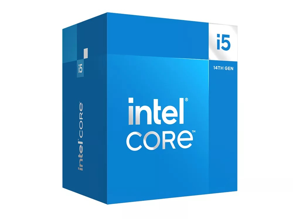 Processore Intel Core i5-14400F 20 MB Smart Cache Box - nuovo