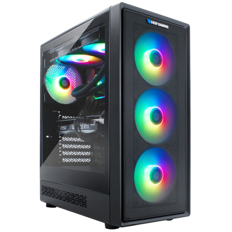 PC per videogiocatori - DeepGaming Nostromo Pro Intel Core i9-12900F - 32 GB di RAM - 1 TB SSD NVMe PCIe 4.0 - RTX 3060 12 GB GDDR6 - FDOS - nuovo