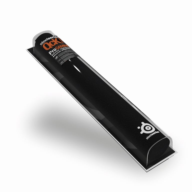 Tappetino per mouse da gioco Steelseries QcK nero - nuovo