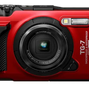 OM Digital Solutions Tough TG-7 1/2,33  Fotocamera compatta 12,7 MP CMOS 4000 x 3000 pixel Rosso - nuovo