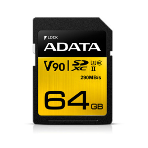ADATA Premier ONE 64 GB SDXC UHS-II Classe 10 – nuovo