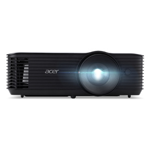 Videoproiettore Acer Essential X1128H Fuoco standard 4500 ANSI lumen DLP SVGA (800×600) 3D Ready Nero – nuovo