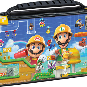 Custodia Nintendo Switch Mario Maker Custodia per il trasporto – nuovo