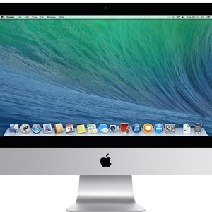 iMac Core i5 (2013) 21,5 , 2,7 Ghz 500 GB HDD 16 GB Intel Iris Pro 5200, Argento – AZERTY FR -Ricondizionato – Ottime condizioni