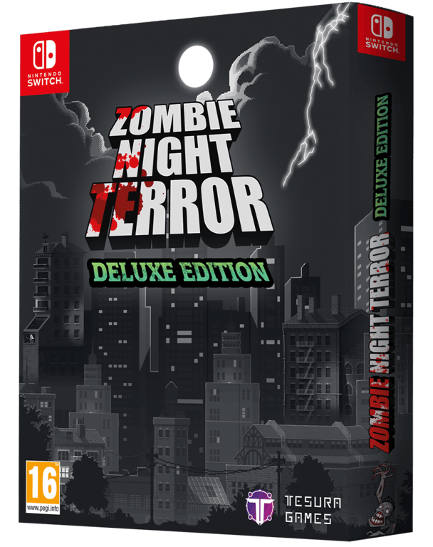Zombie Night Terror Edizione Deluxe Nintendo SWITCH - nuovo