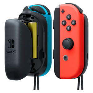 Coppia di batterie AA per Nintendo Switch Joy-Con Regolare – nuovo