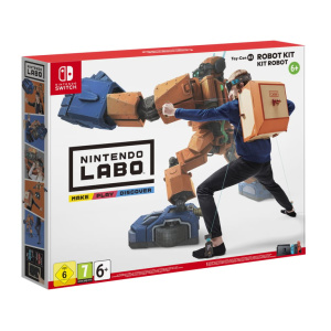 Kit robot Nintendo LABO Regolare – nuovo