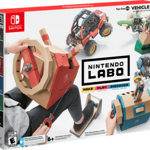Nintendo Labo Toy-Con 03: kit veicolo – nuovo