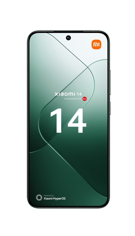 Xiaomi 14 (5G) 512 GB, verde, sbloccato - Ricondizionato - Condizioni eccellenti