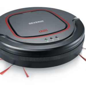Severin Chill robot hoover 0,35 L senza sacco Nero, Grigio, Rosso – nuovo